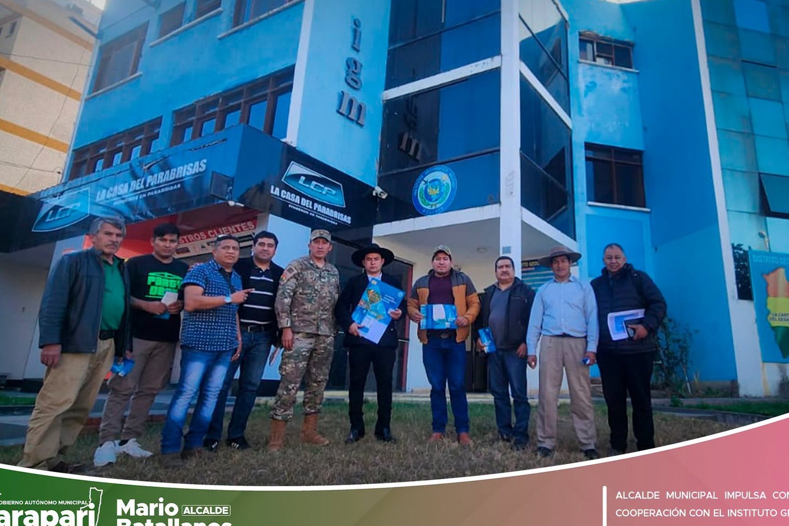 ALCALDE MUNICIPAL IMPULSA GESTIONES PARA FORTALECER EL ORDENAMIENTO TERRITORIAL DE CARAPARÍ